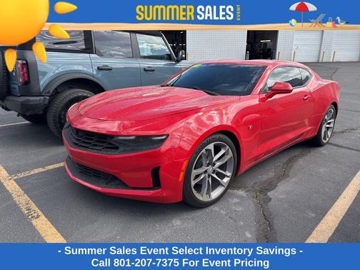 Red Hot 2022 Chevrolet Camaro 1LT