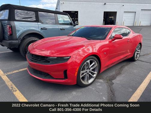 Red Hot 2022 Chevrolet Camaro 1LT