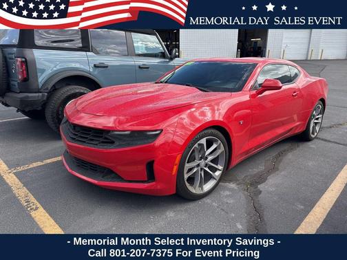 Red Hot 2022 Chevrolet Camaro 1LT
