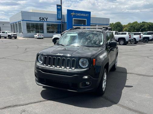 2017 Jeep Renegade Latitude