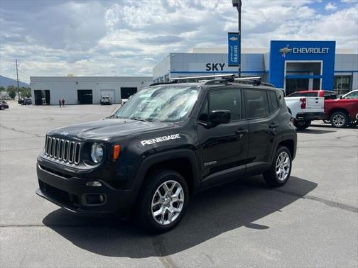2017 Jeep Renegade Latitude