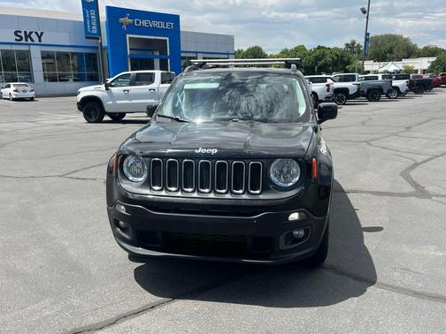 2017 Jeep Renegade Latitude