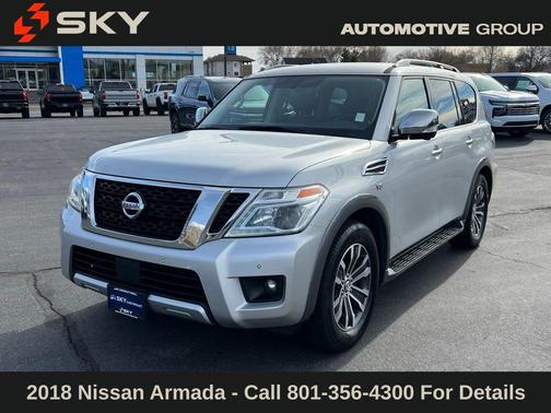 2018 Nissan Armada SL