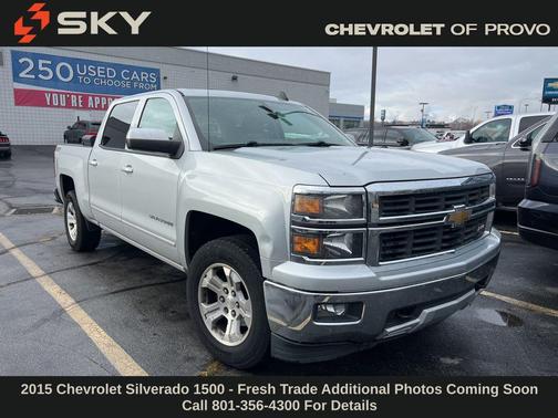 2015 Chevrolet Silverado 1500 2LT