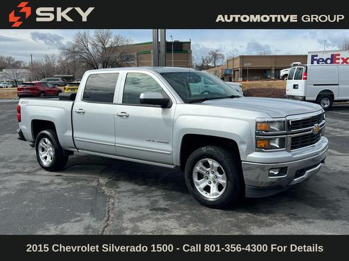 2015 Chevrolet Silverado 1500 2LT
