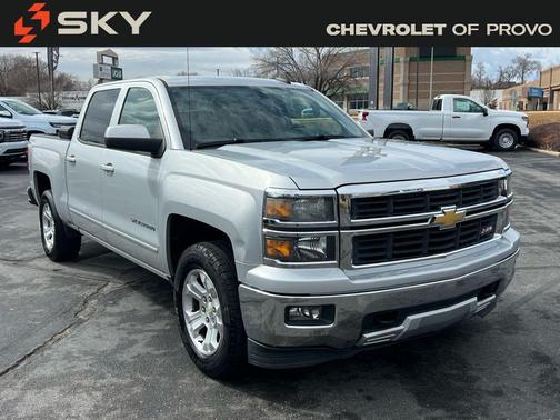 2015 Chevrolet Silverado 1500 2LT