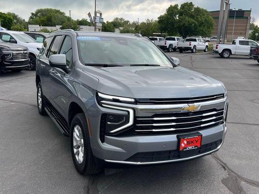 Sterling Gray Metallic 2025 Chevrolet Tahoe LT