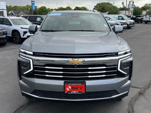 Sterling Gray Metallic 2025 Chevrolet Tahoe LT