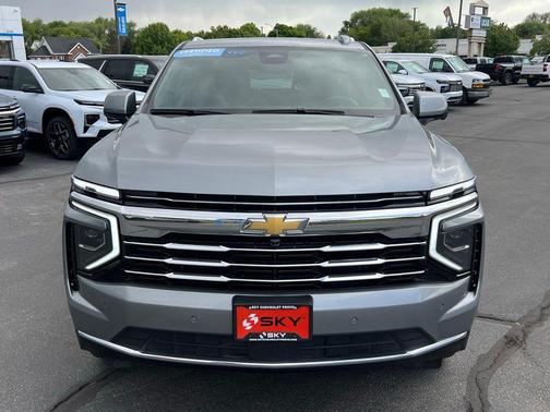 Sterling Gray Metallic 2025 Chevrolet Tahoe LT