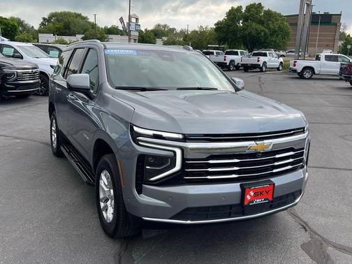 Sterling Gray Metallic 2025 Chevrolet Tahoe LT