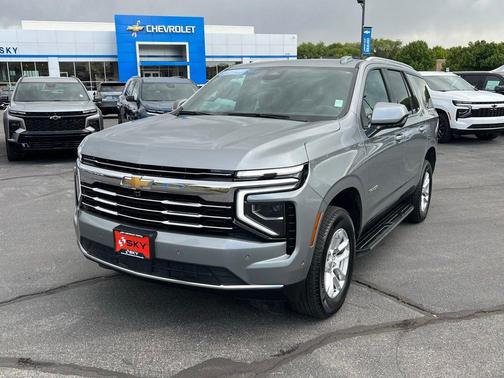 Sterling Gray Metallic 2025 Chevrolet Tahoe LT