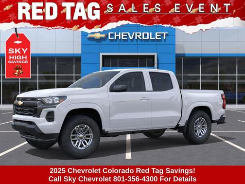 2025 Chevrolet Colorado LT