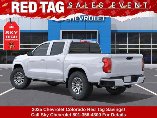2025 Chevrolet Colorado LT