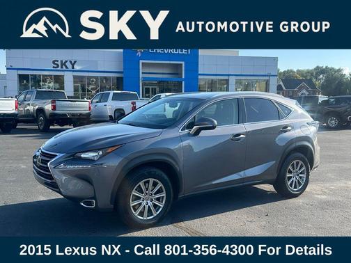 2015 Lexus NX 200t F Sport
