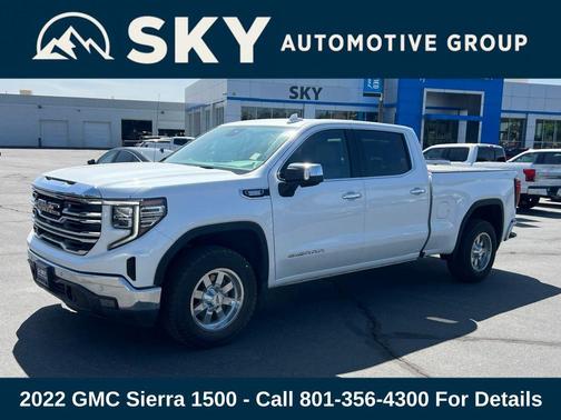 2022 GMC Sierra 1500 SLT