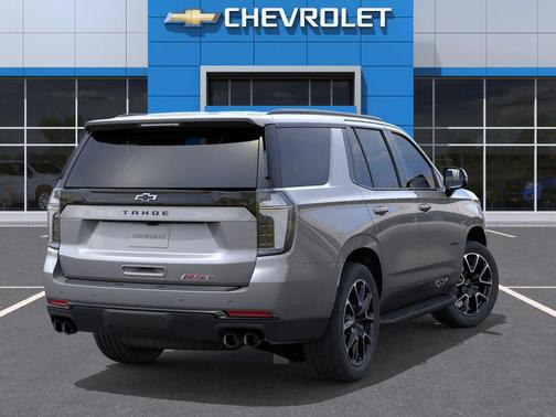Sterling Gray Metallic 2026 Chevrolet Tahoe 4WD RST