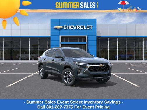 Cypress Gray 2026 Chevrolet Trax LT