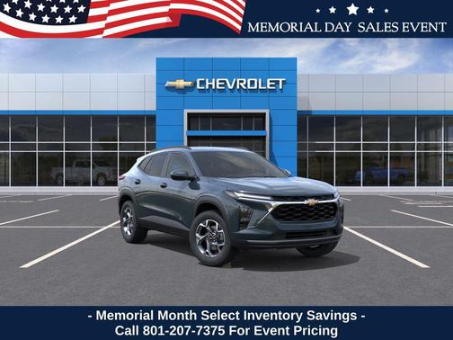 Cypress Gray 2026 Chevrolet Trax LT