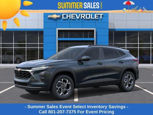 Cypress Gray 2026 Chevrolet Trax LT