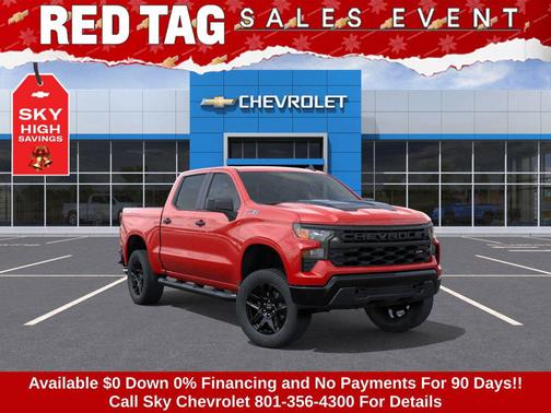 2026 Chevrolet Silverado 1500 Custom Trail Boss