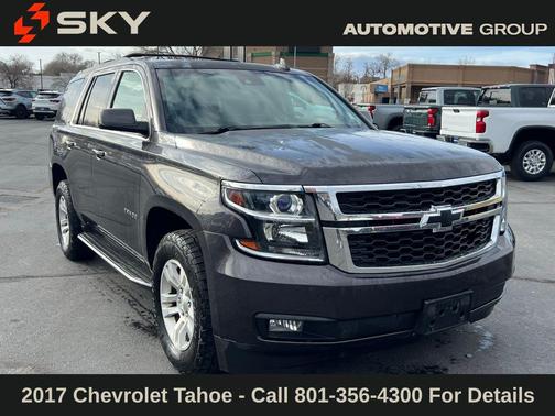 2017 Chevrolet Tahoe LT