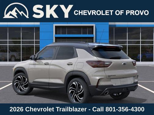 2026 Chevrolet Trailblazer RS