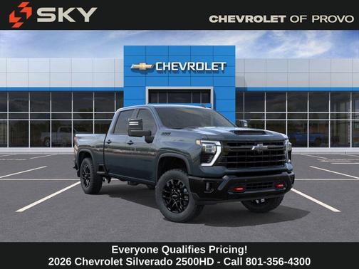 2026 Chevrolet Silverado 2500 LT