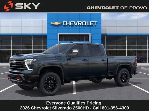 2026 Chevrolet Silverado 2500 LT