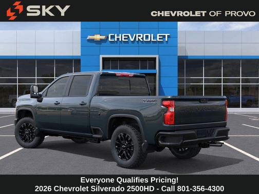 2026 Chevrolet Silverado 2500 LT