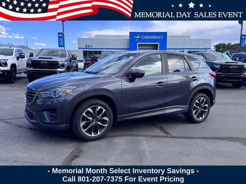 Meteor Gray Mica 2016 Mazda CX-5 Grand Touring