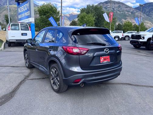 Meteor Gray Mica 2016 Mazda CX-5 Grand Touring