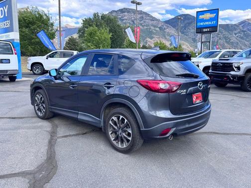 Meteor Gray Mica 2016 Mazda CX-5 Grand Touring