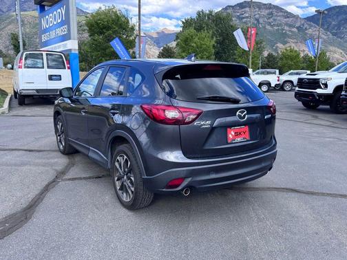 Meteor Gray Mica 2016 Mazda CX-5 Grand Touring