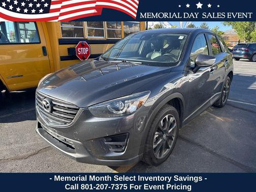 Meteor Gray Mica 2016 Mazda CX-5 Grand Touring