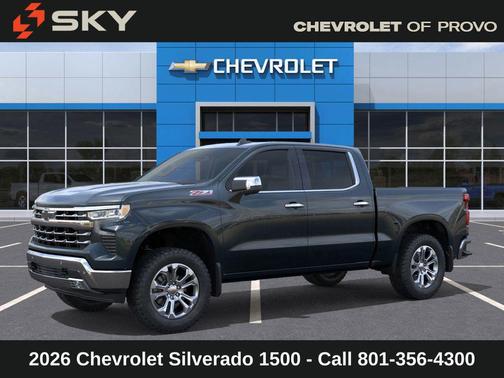 2026 Chevrolet Silverado 1500 LTZ