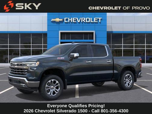 2026 Chevrolet Silverado 1500 LTZ