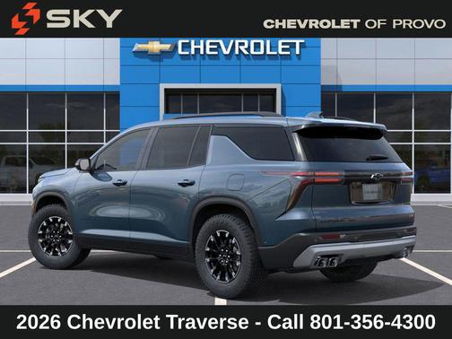 2026 Chevrolet Traverse AWD Z71
