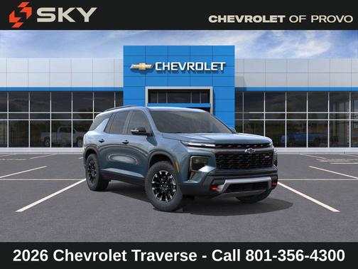 2026 Chevrolet Traverse AWD Z71