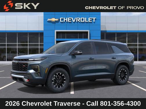 2026 Chevrolet Traverse AWD Z71
