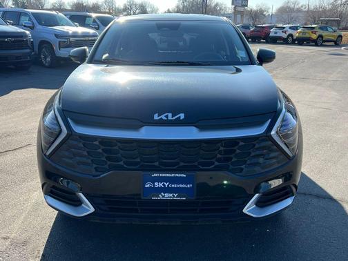 Fusion Black 2024 Kia Sportage LX