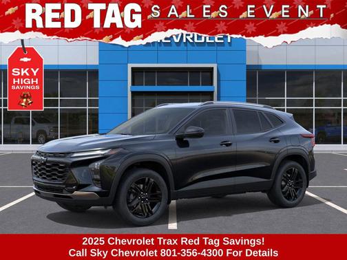 2025 Chevrolet Trax FWD ACTIV