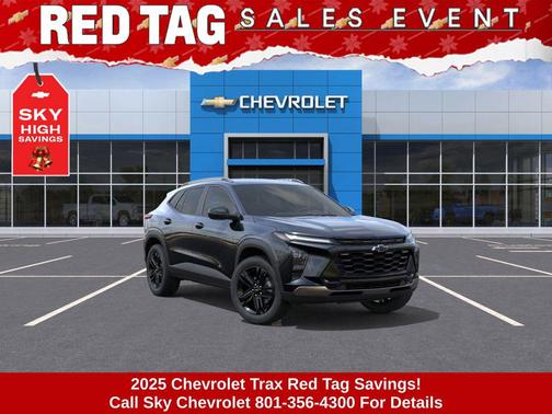 2025 Chevrolet Trax FWD ACTIV