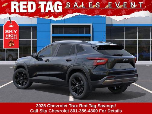 2025 Chevrolet Trax FWD ACTIV