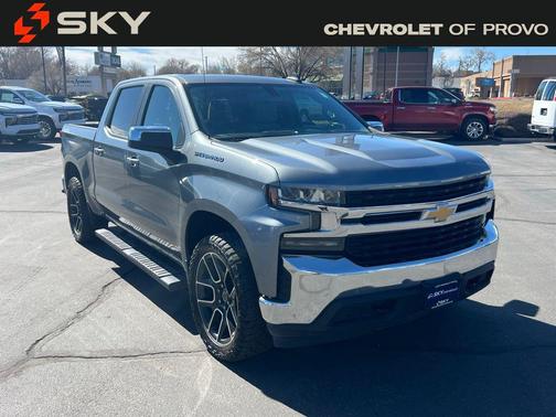 2019 Chevrolet Silverado 1500 LT