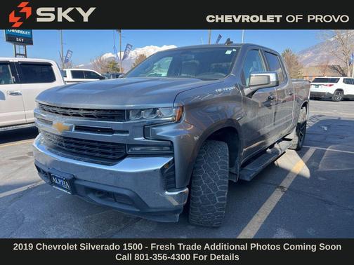 2019 Chevrolet Silverado 1500 LT