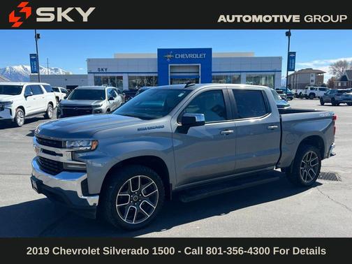 2019 Chevrolet Silverado 1500 LT