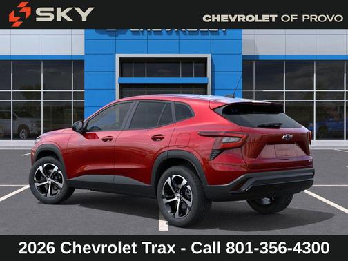 2026 Chevrolet Trax FWD 1RS