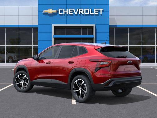Apex Red 2026 Chevrolet Trax FWD 1RS