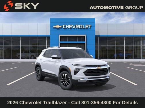 2026 Chevrolet Trailblazer LT
