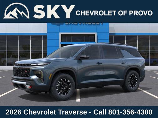 2026 Chevrolet Traverse AWD Z71